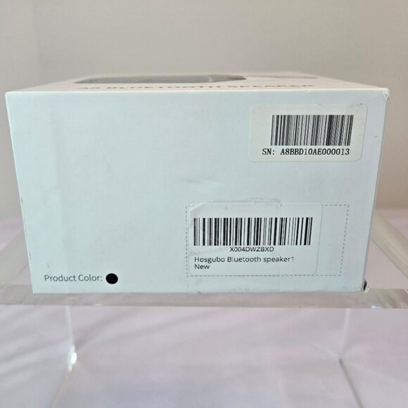 HOSGUBO Bluetooth Speaker/Portable Speaker Bluetooth Wireless - Picture 9 of 11